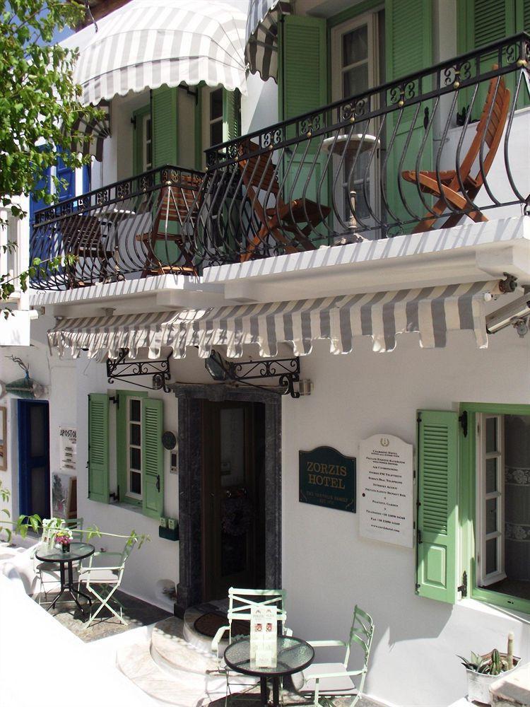 Zorzis Hotel Mykonos Town Eksteriør billede