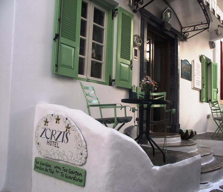 Zorzis Hotel Mykonos Town Eksteriør billede